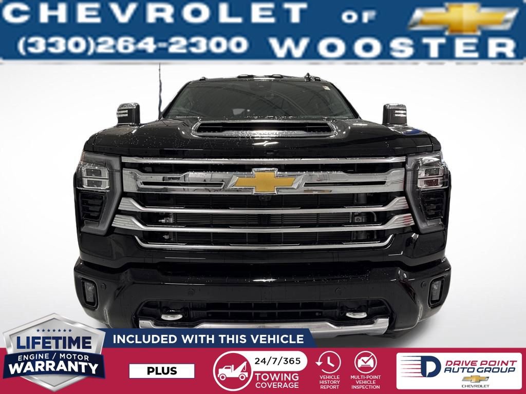 New 2026 Chevrolet Silverado 3500 High Country w/ High Country Premium Package image 8