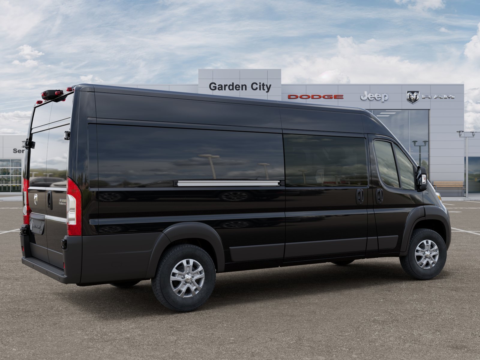 New 2026 RAM ProMaster 3500 w/ Crew Van Package FWD image 5