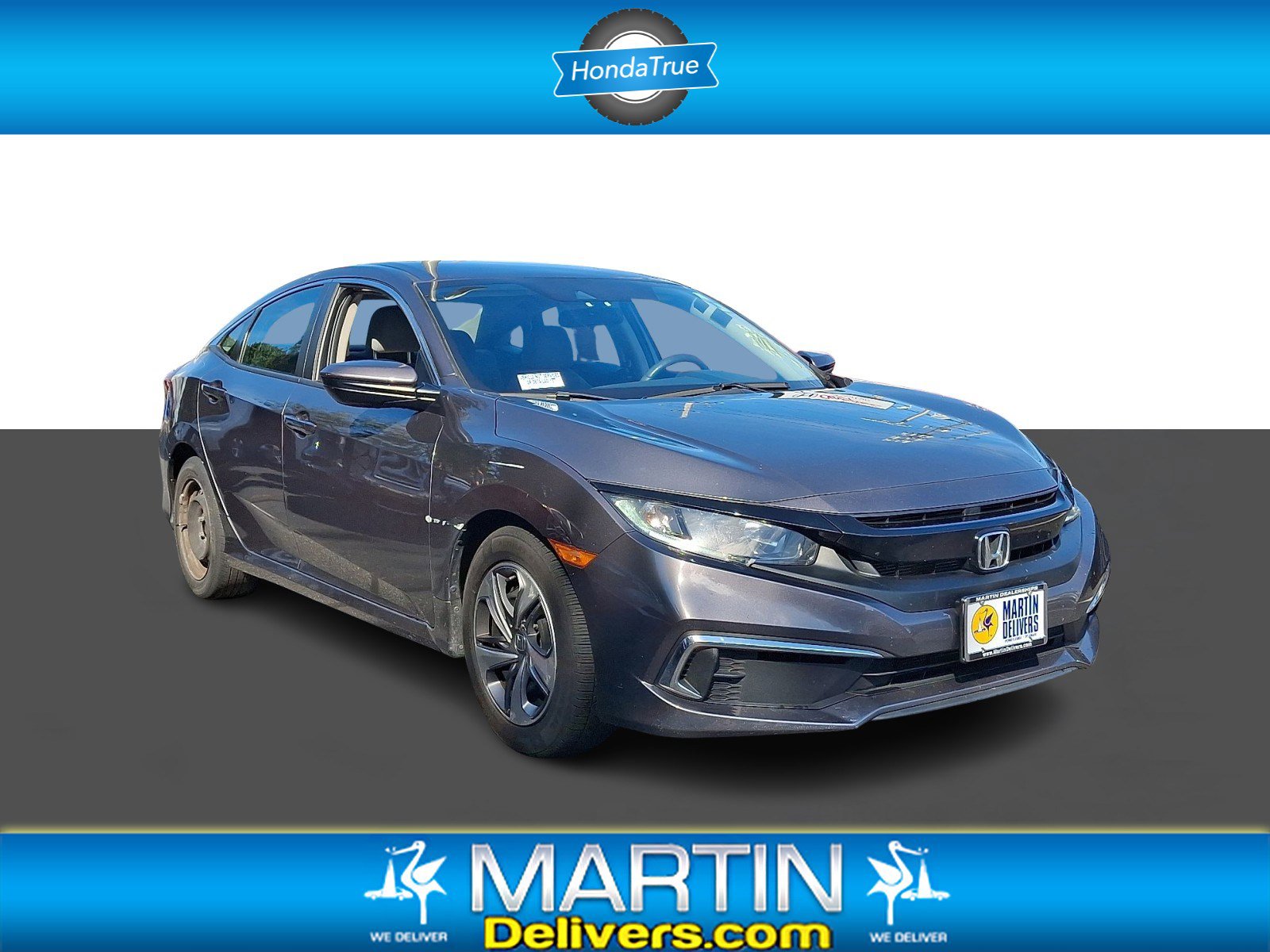 Used 2019 Honda Civic LX
