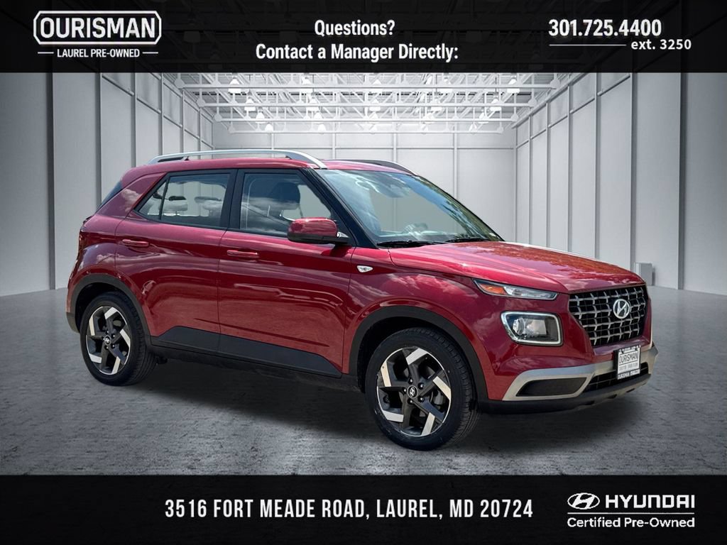Certified 2025 Hyundai Venue SEL