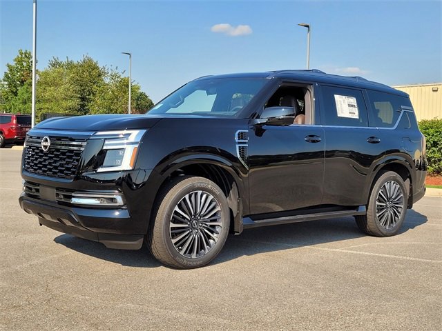 New 2026 Nissan Armada Platinum Reserve image 4