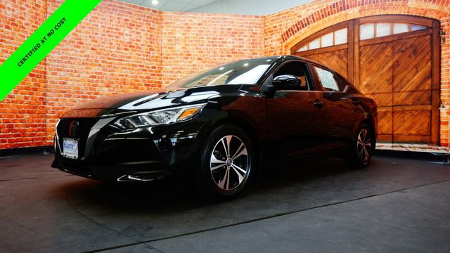Certified 2022 Nissan Sentra SV FWD image 3