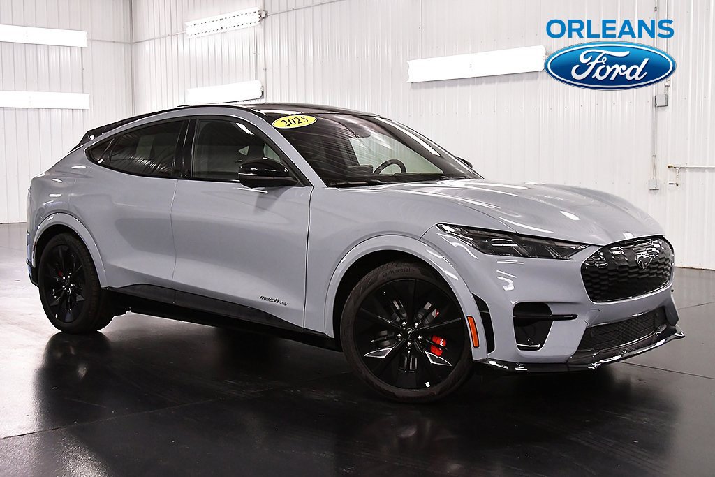 New 2025 Ford Mustang Mach-E GT w/ Interior Protection Package