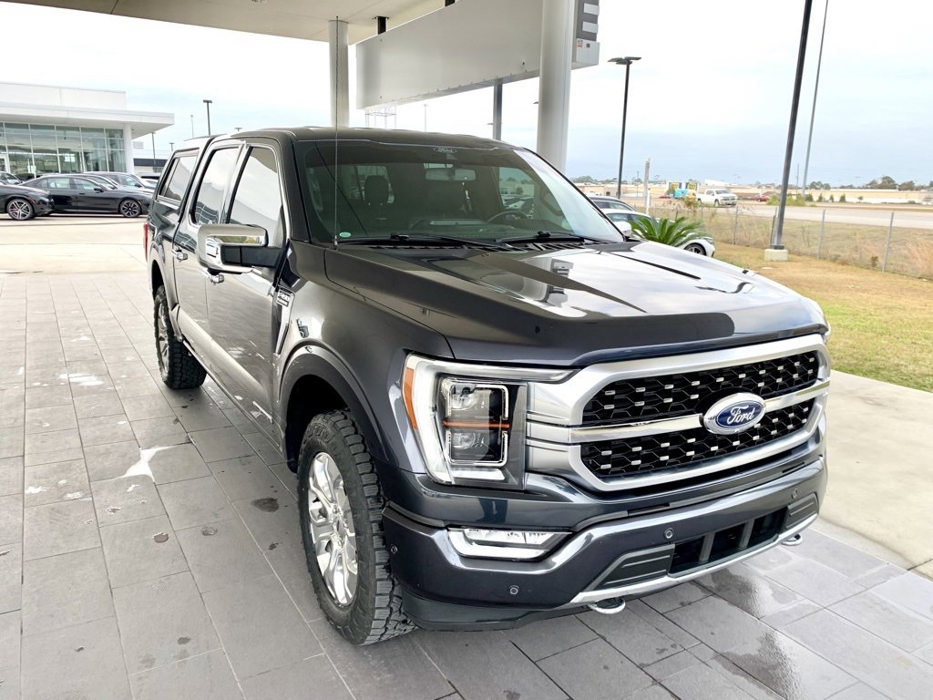 Used 2021 Ford F150 Platinum w/ Equipment Group 701A High image 3