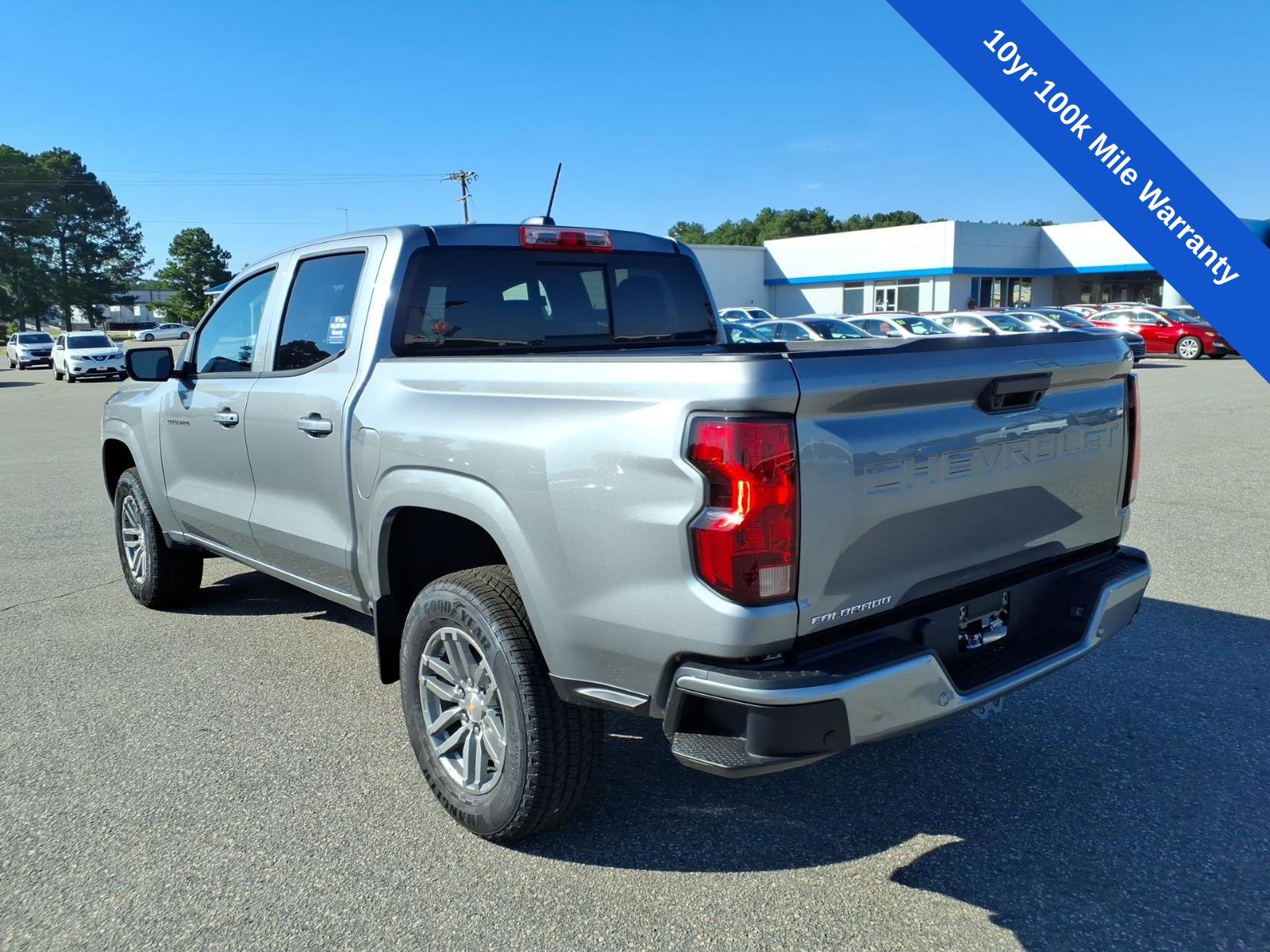 New 2026 Chevrolet Colorado LT RWD image 3