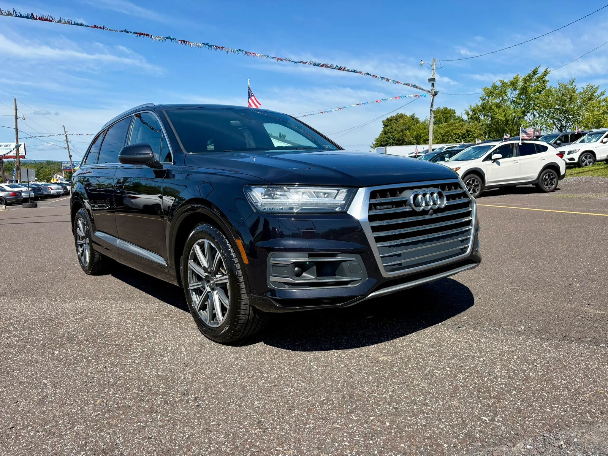 Used 2017 Audi Q7 3.0T Prestige AWD/4WD image 7