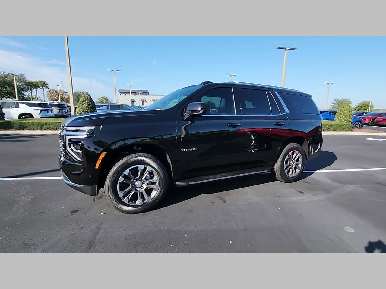 New 2026 Chevrolet Tahoe LS w/ Max Trailering Package image 16