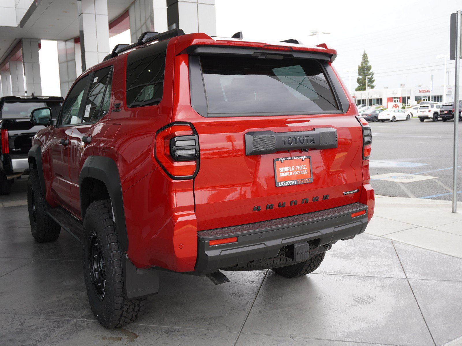 New 2026 Toyota 4Runner TRD Off-Road AWD/4WD image 12