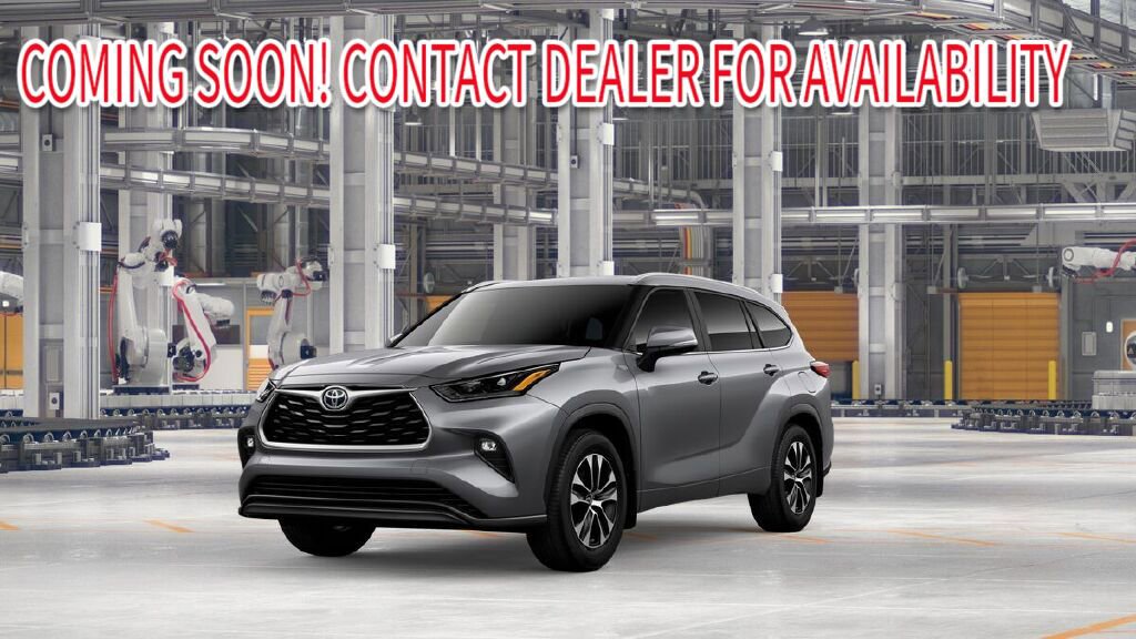 New 2026 Toyota Highlander XLE