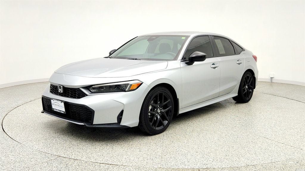 Used 2025 Honda Civic Sport Touring image 1