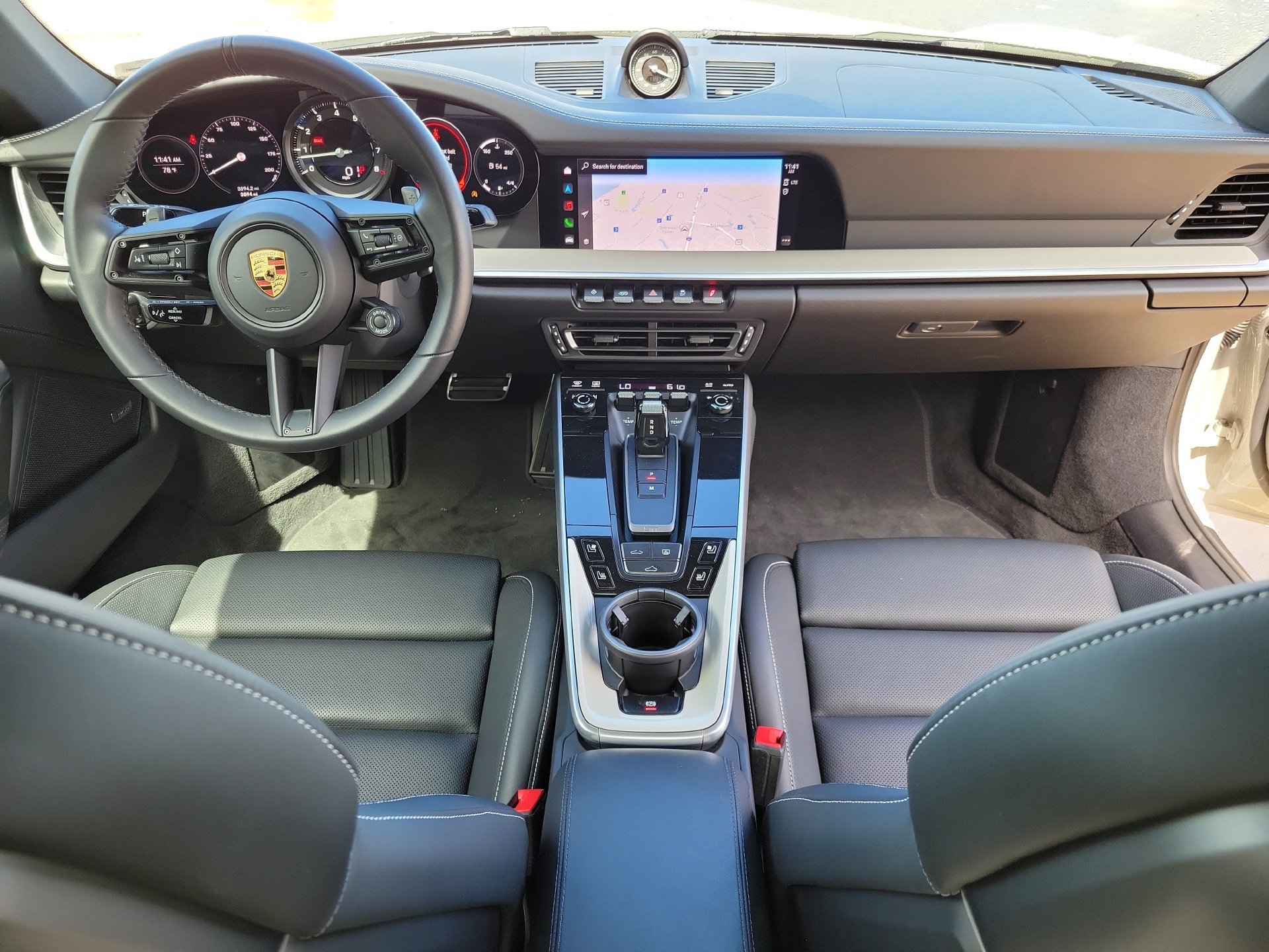 Used 2024 Porsche 911 Carrera 4S AWD/4WD image 4