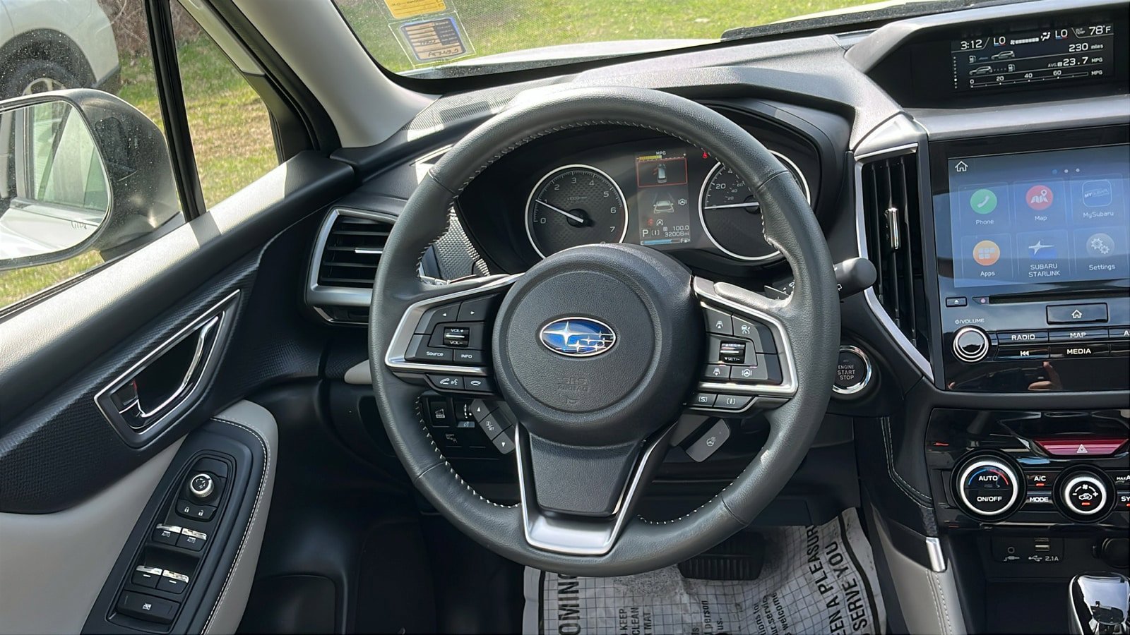 Certified 2023 Subaru Forester Limited AWD/4WD image 22
