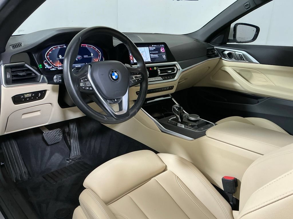 Used 2021 BMW 430i Convertible RWD image 21