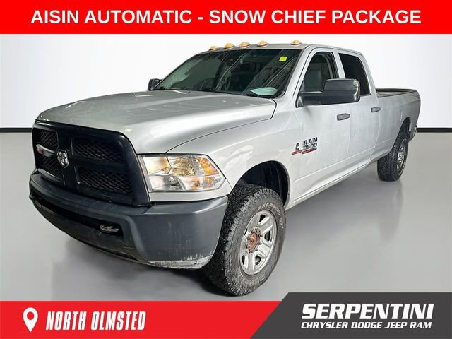 Used 2018 RAM 3500 Tradesman w/ Snow Chief Group image 1
