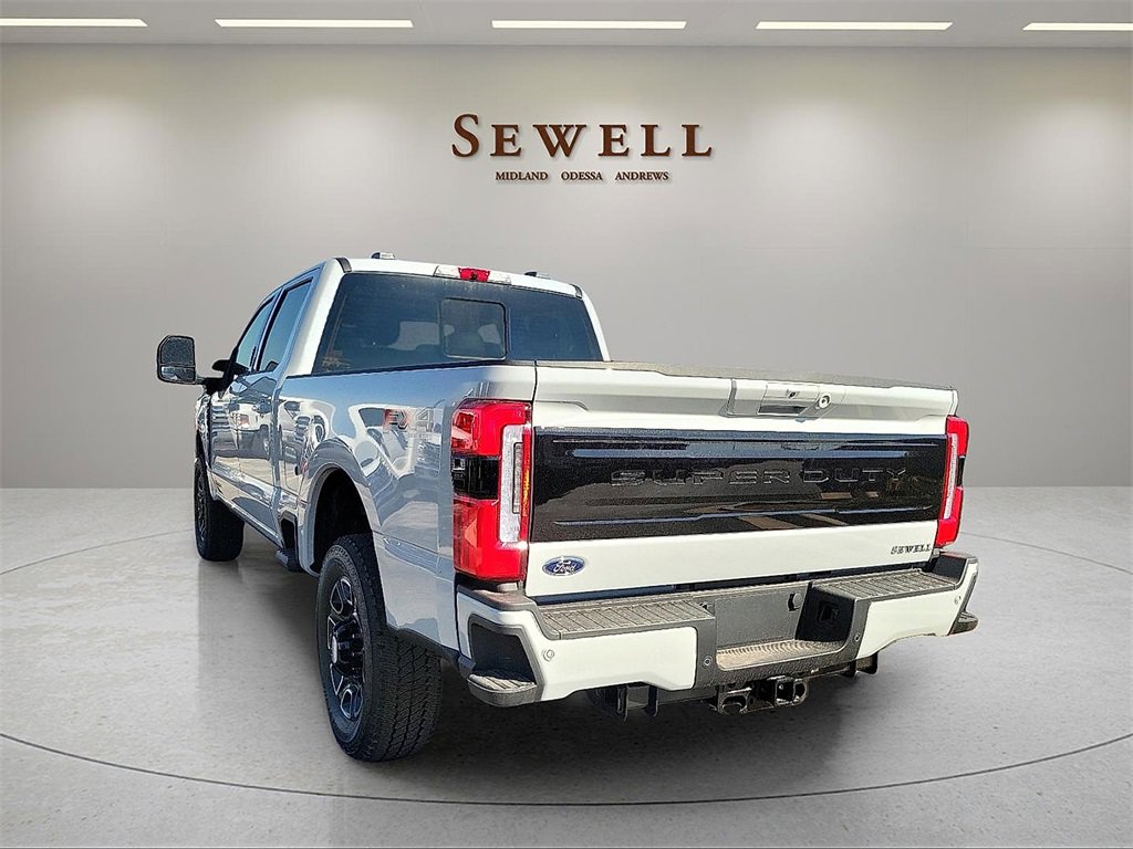 New 2026 Ford F250 Platinum image 3