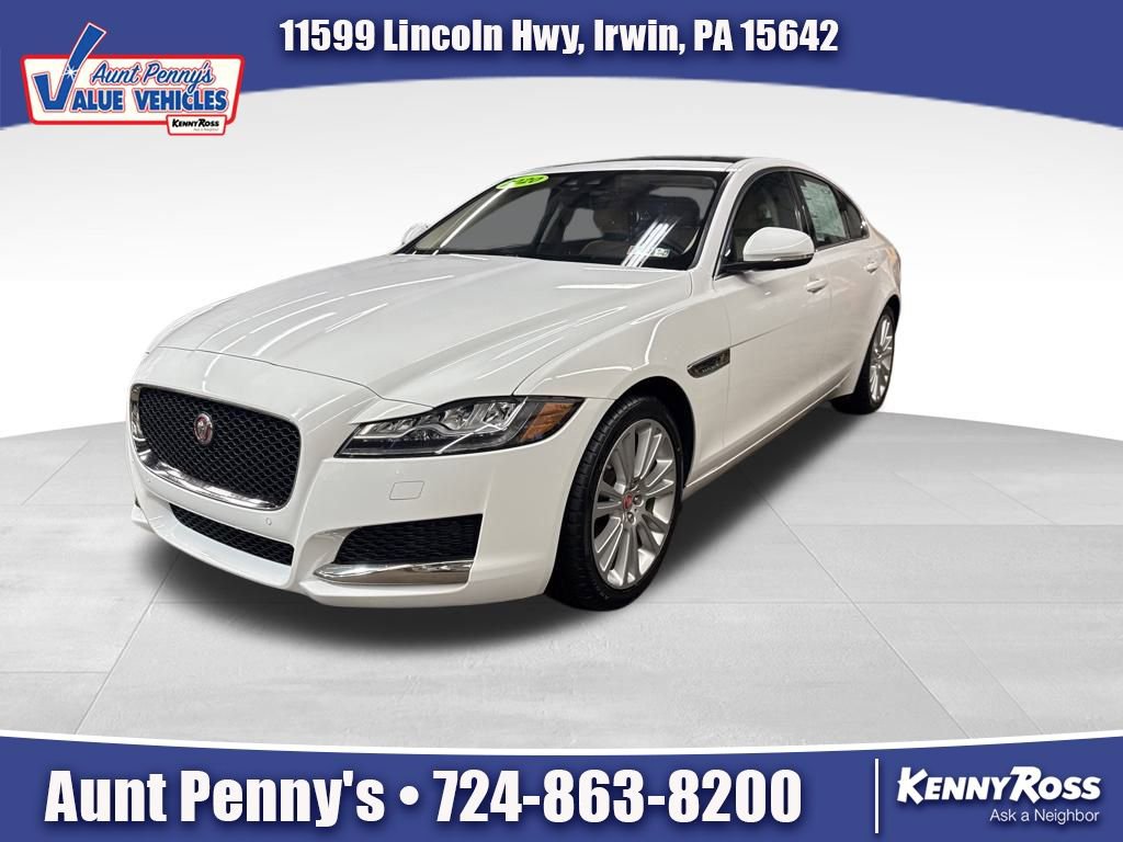 Used 2020 Jaguar XF Premium image 1
