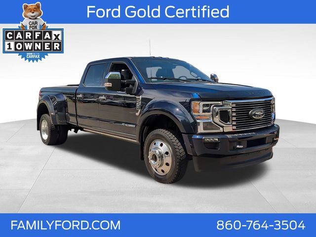 Certified 2022 Ford F450 Platinum w/ FX4 Off-Road Package