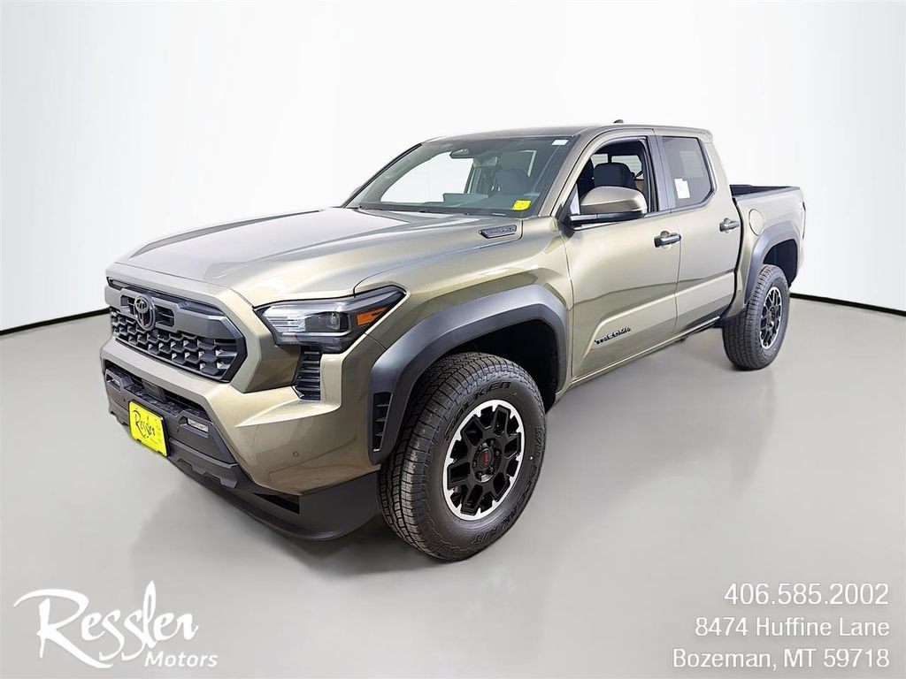 New 2026 Toyota Tacoma TRD Off-Road