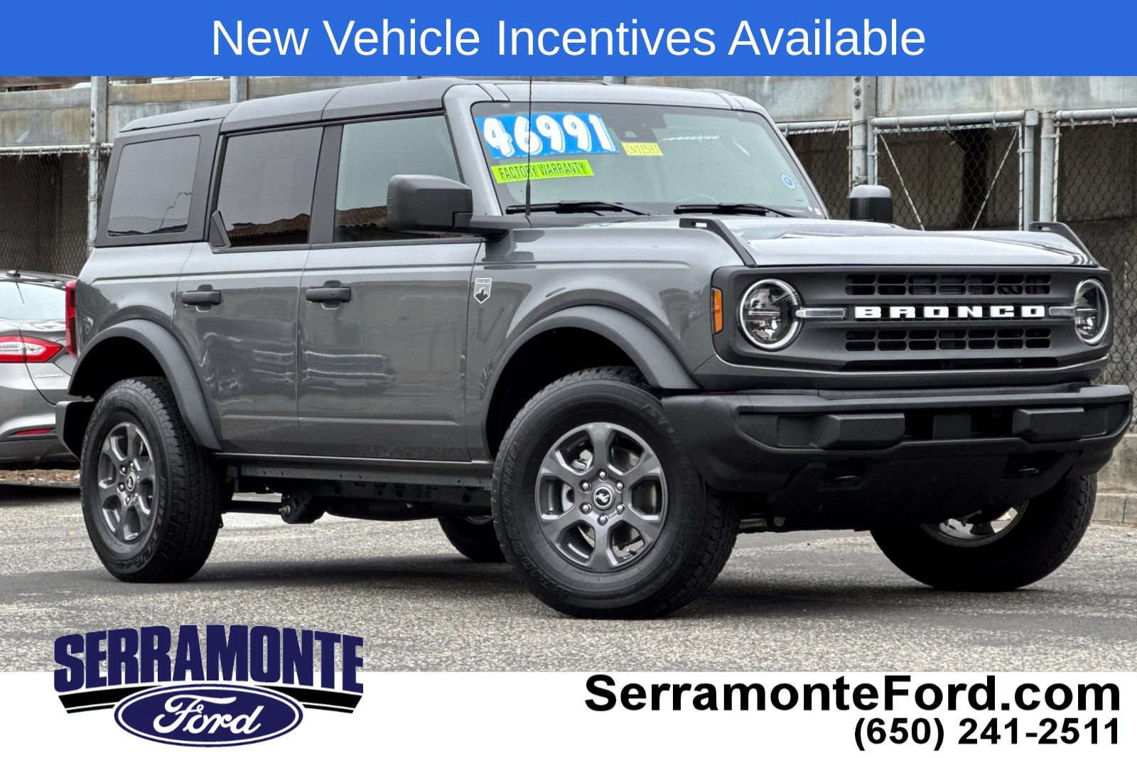 Used 2026 Ford Bronco Big Bend AWD/4WD video 1