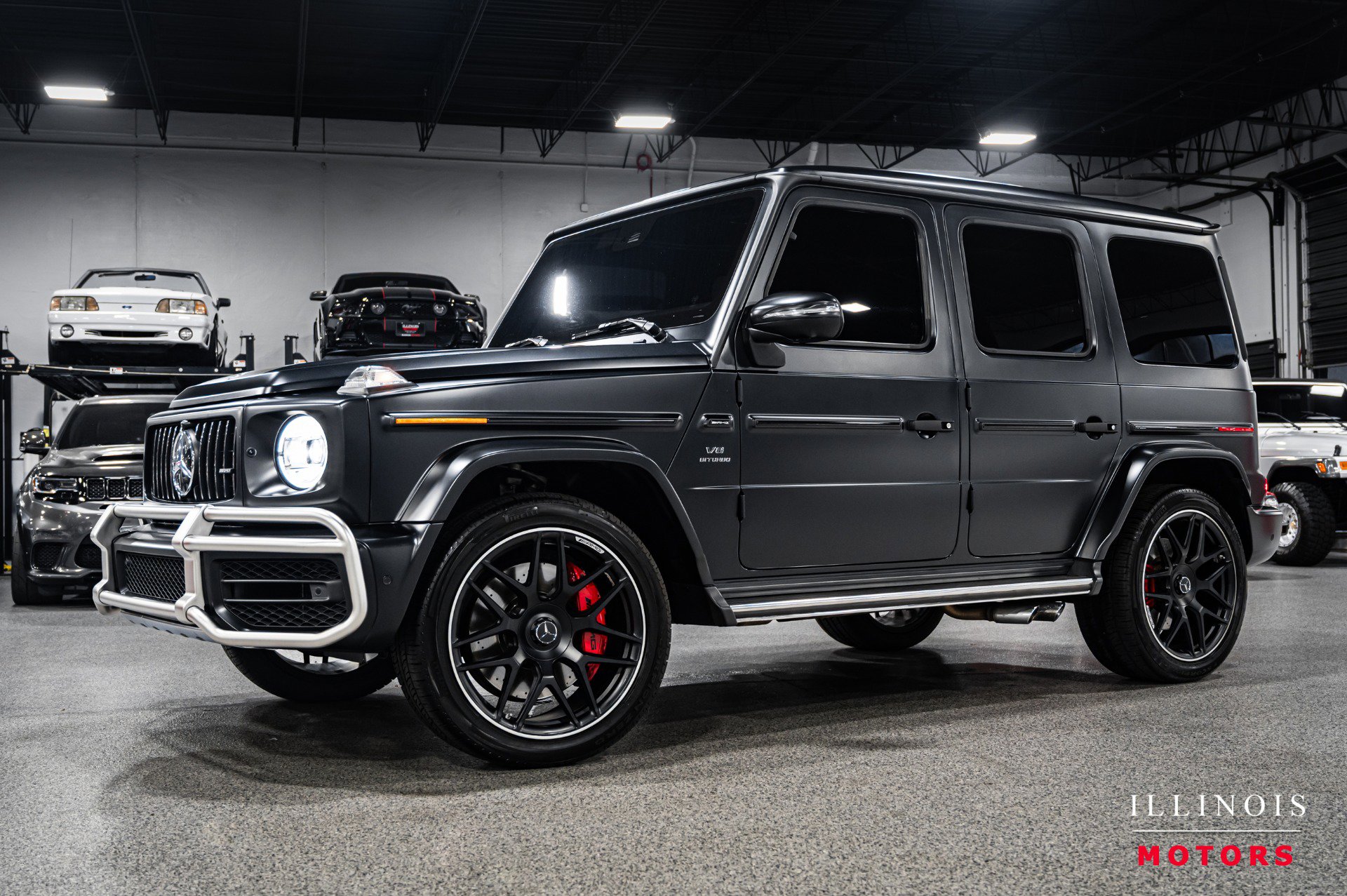 Used 2022 Mercedes-Benz G 63 AMG 4MATIC