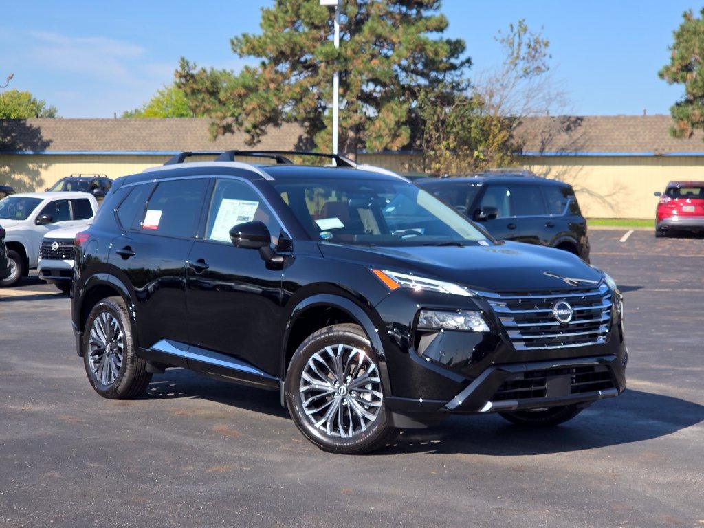 New 2026 Nissan Rogue Platinum w/ Platinum Premium Package