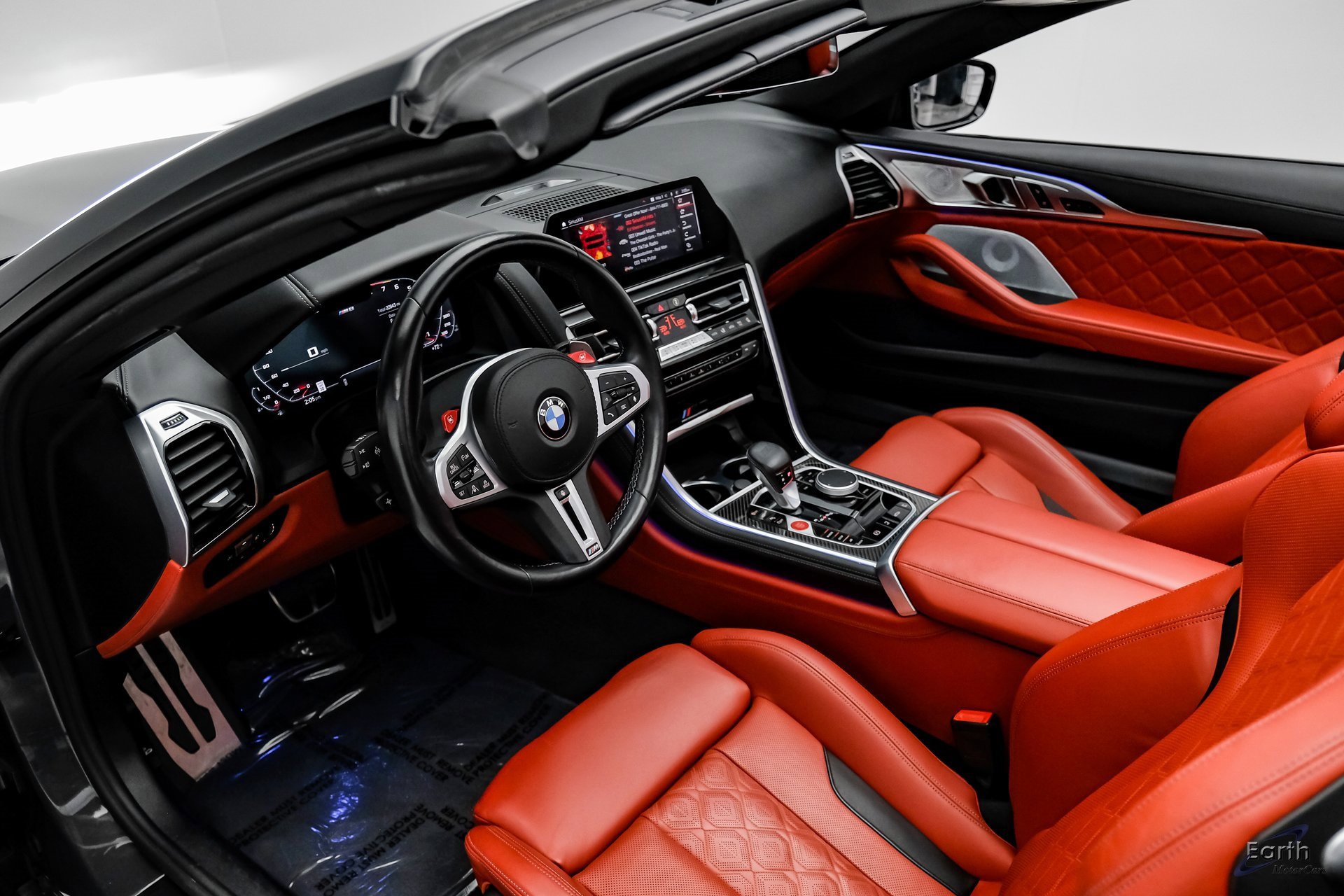 Used 2022 BMW M8 Competition w/ M Carbon Exterior Package image 48