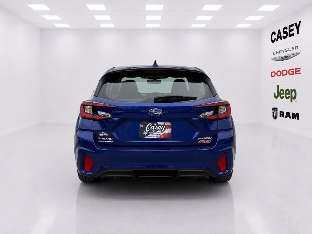 Used 2025 Subaru Impreza RS AWD/4WD image 10