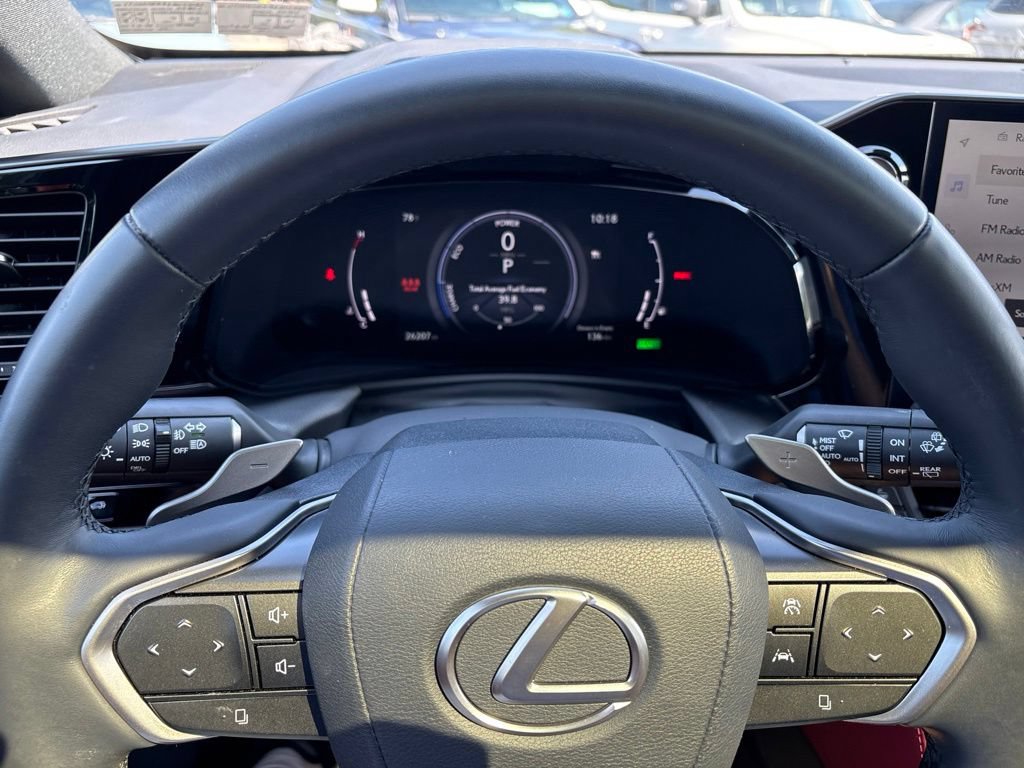 Used 2025 Lexus NX 350h AWD w/ Rear Seat Package image 25