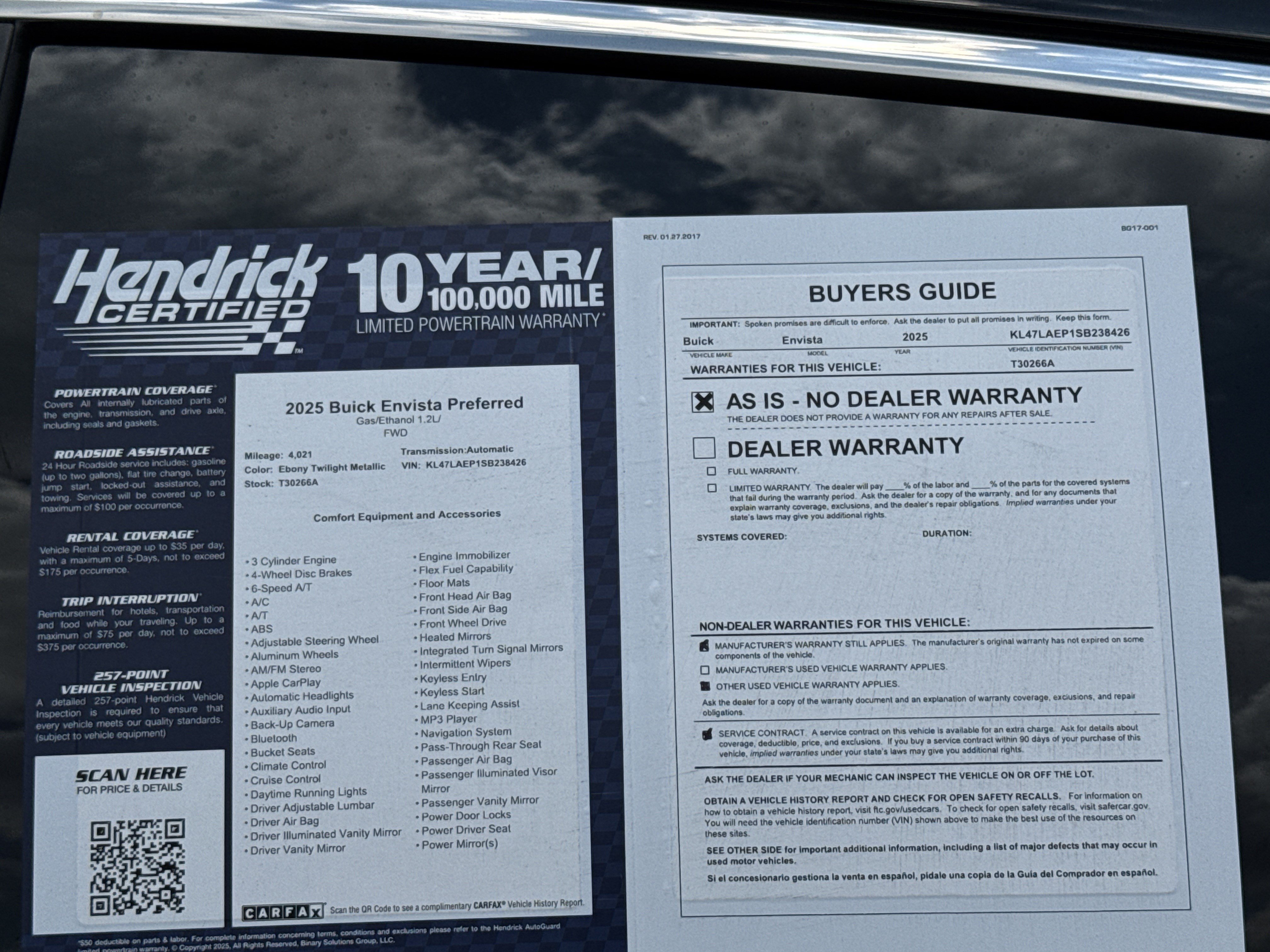 Used 2025 Buick Envista Preferred w/ Convenience I Package FWD image 35
