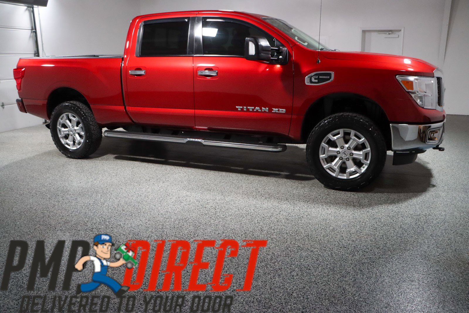 Used 2017 Nissan Titan SV AWD/4WD image 6