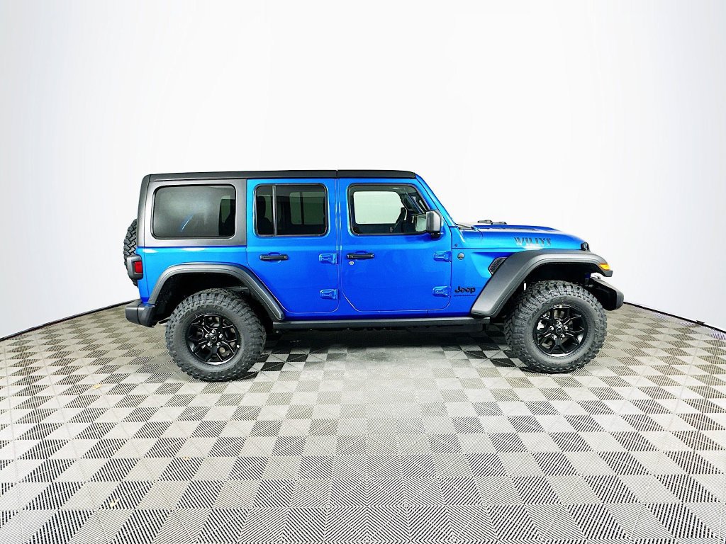 New 2026 Jeep Wrangler Unlimited Sport AWD/4WD image 10