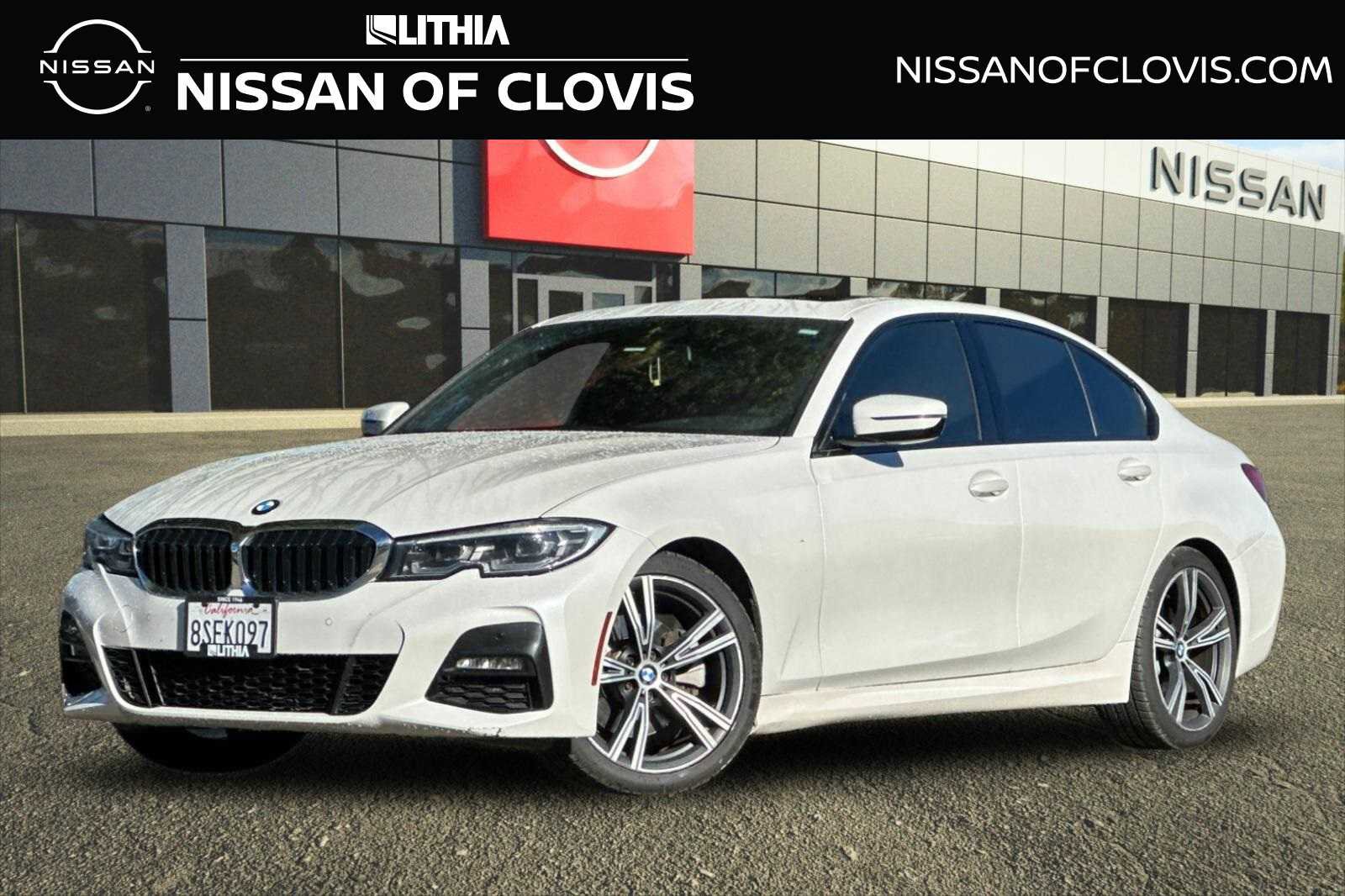Used 2020 BMW 330i Sedan w/ M Sport Package