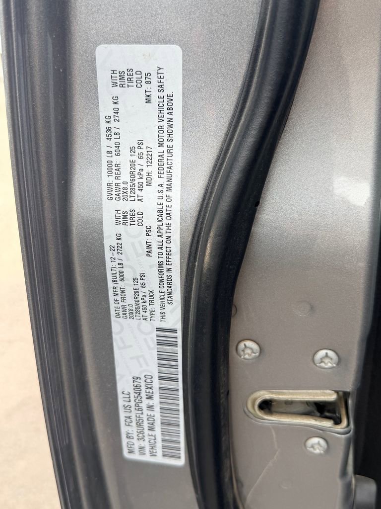 Used 2023 RAM 2500 Laramie w/ Night Edition AWD/4WD image 12