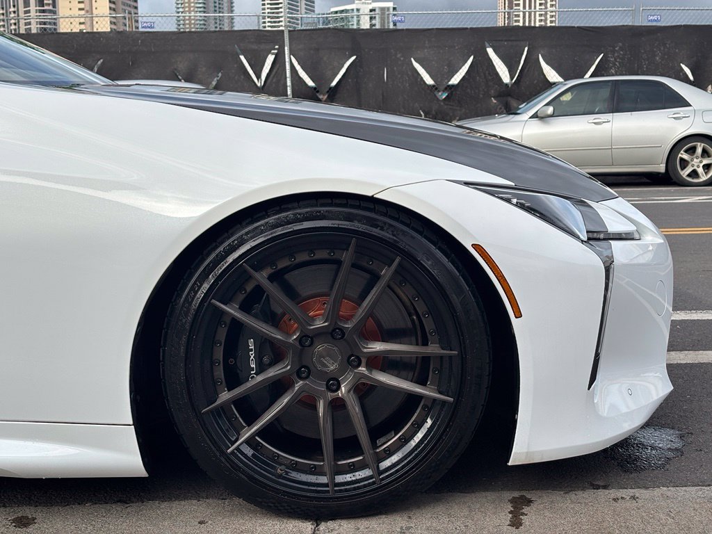 Used 2021 Lexus LC 500 Coupe w/ Performance Package RWD image 8