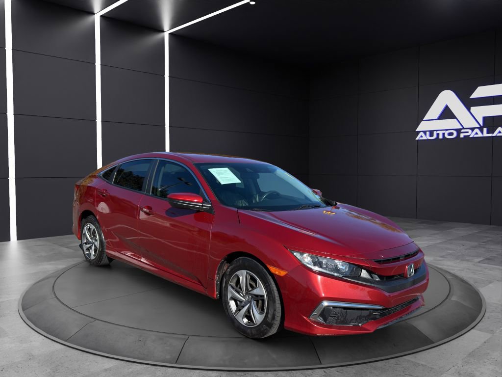 Used 2020 Honda Civic LX image 3