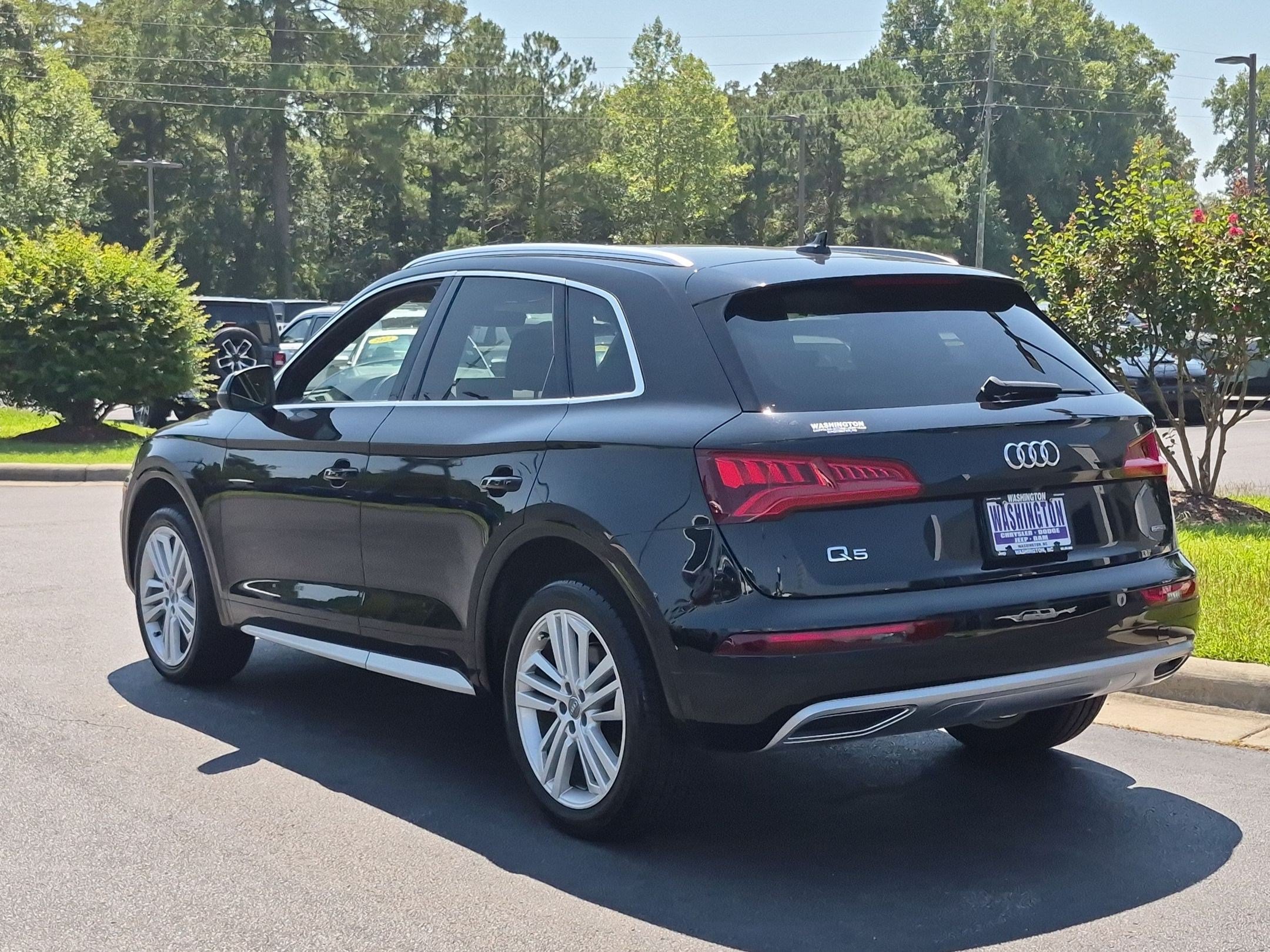 Used 2020 Audi Q5 2.0T Premium Plus AWD/4WD image 7
