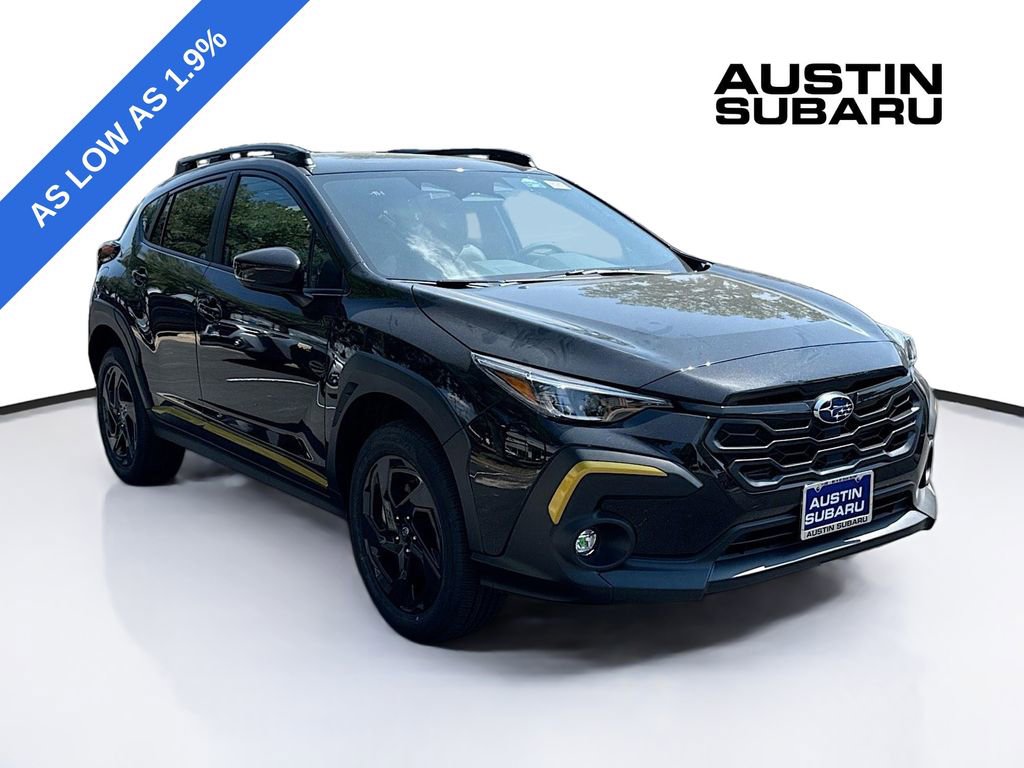 New 2025 Subaru Crosstrek 2.5i Sport w/ Crosstrek Mirror Package