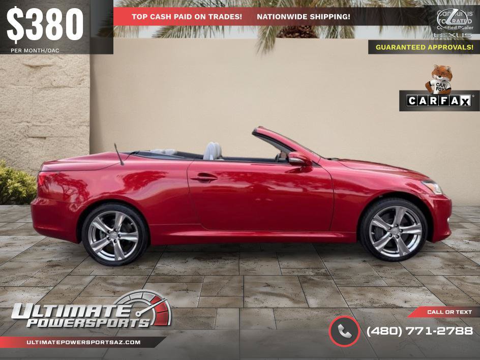 Used 2012 Lexus IS 350C w/ Luxury Pkg RWD image 5