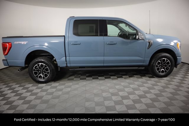 Used 2023 Ford F150 XLT w/ Equipment Group 302A High AWD/4WD image 3