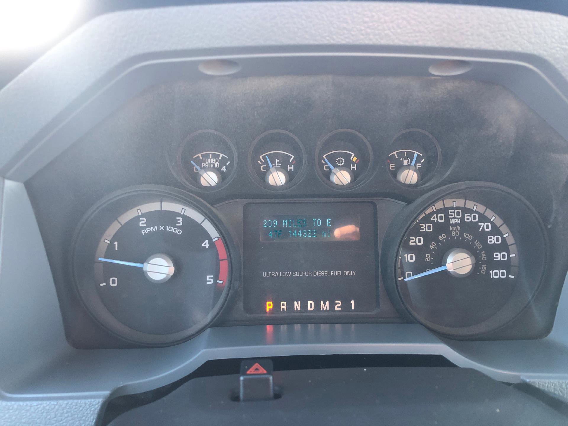 Used 2015 Ford F550 4x4 Crew Cab Super Duty image 14