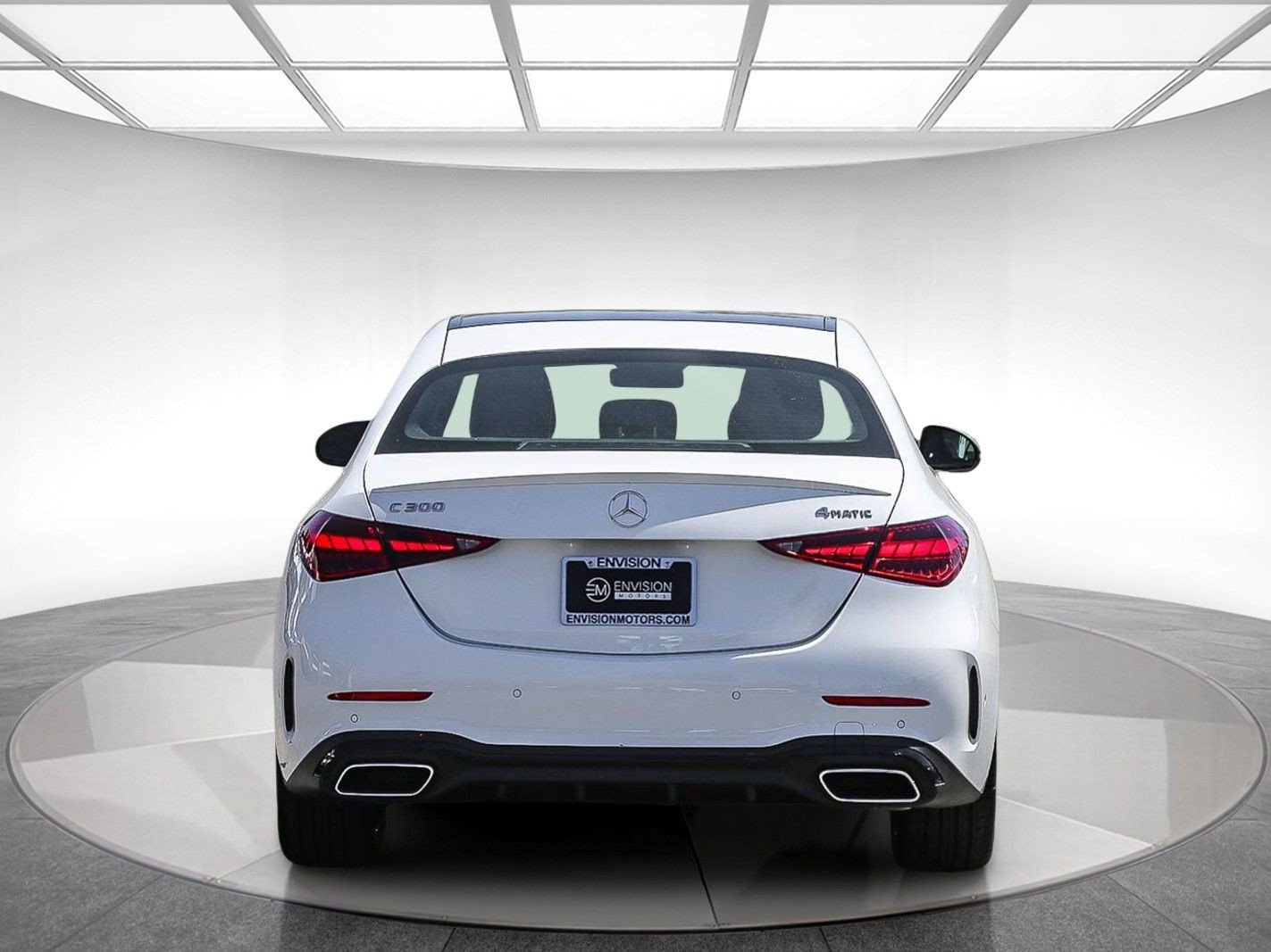 New 2026 Mercedes-Benz C 300 4MATIC Sedan image 3