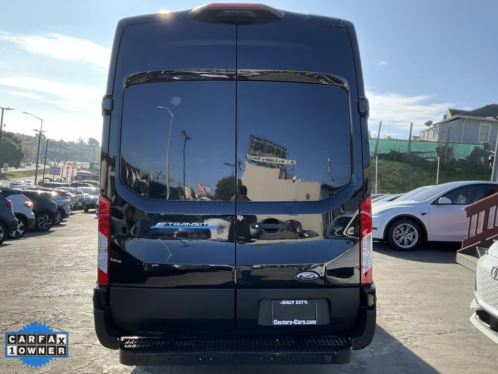Used 2022 Ford E-Transit 148 High Roof Extended w/ Load Area Protection Package image 5