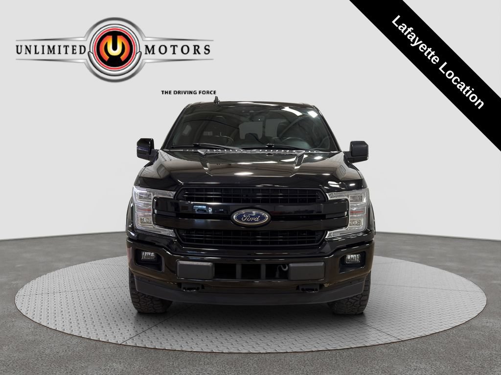 Used 2020 Ford F150 Lariat w/ Equipment Group 502A Luxury AWD/4WD image 25