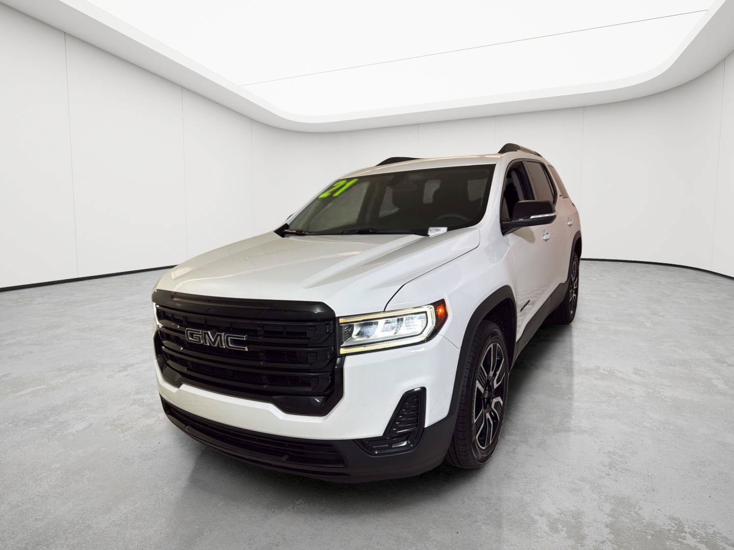 Certified 2021 GMC Acadia SLE w/ Elevation Edition FWD image 24