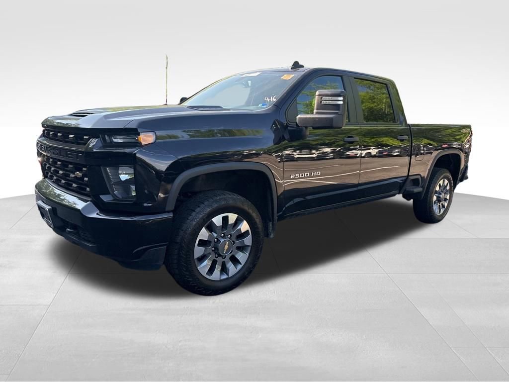 Used 2023 Chevrolet Silverado 2500 Custom w/ Custom Value Package AWD/4WD image 2