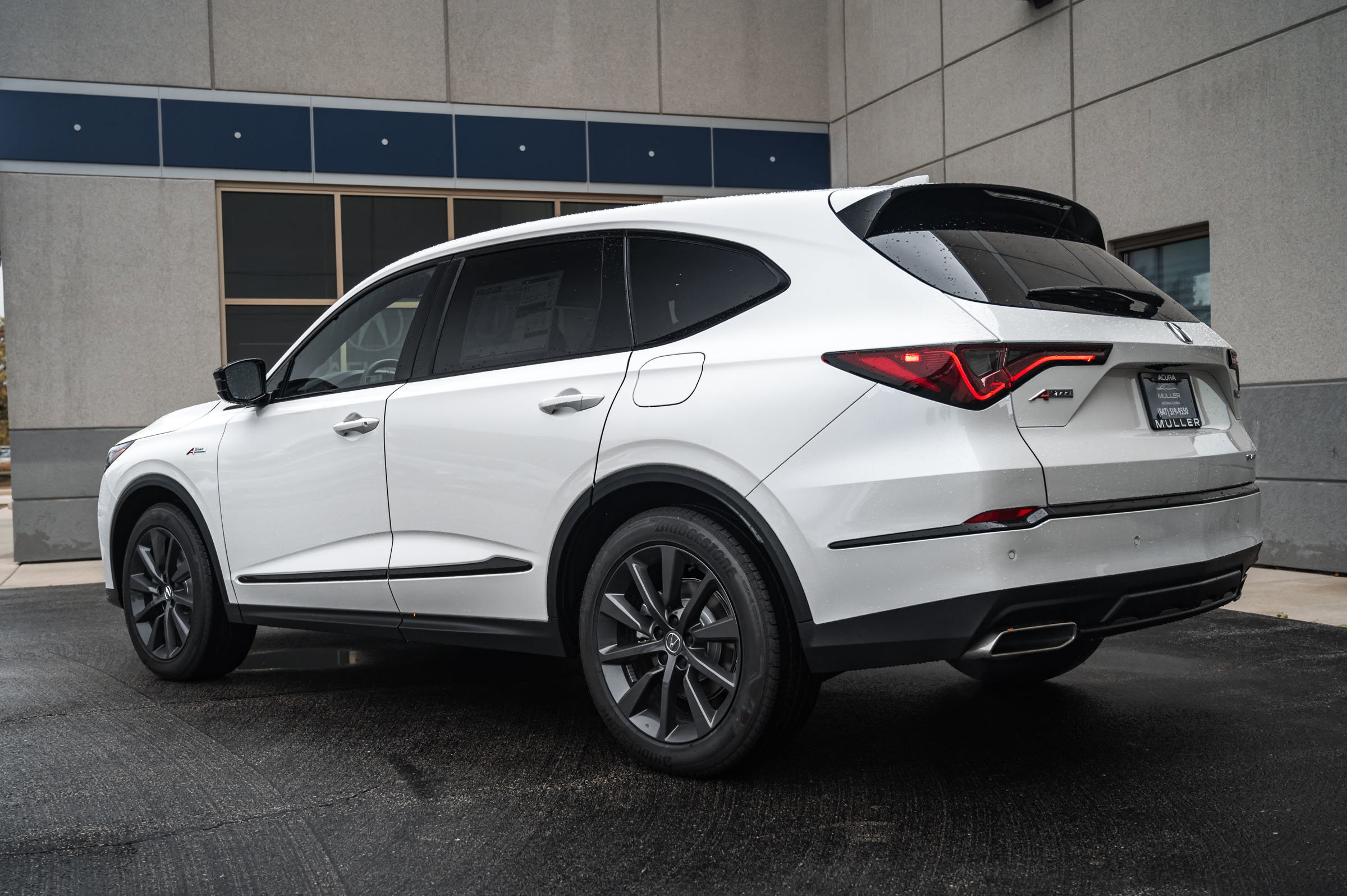 New 2026 Acura MDX A-Spec image 5