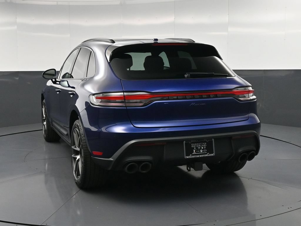 Certified 2026 Porsche Macan AWD/4WD image 8
