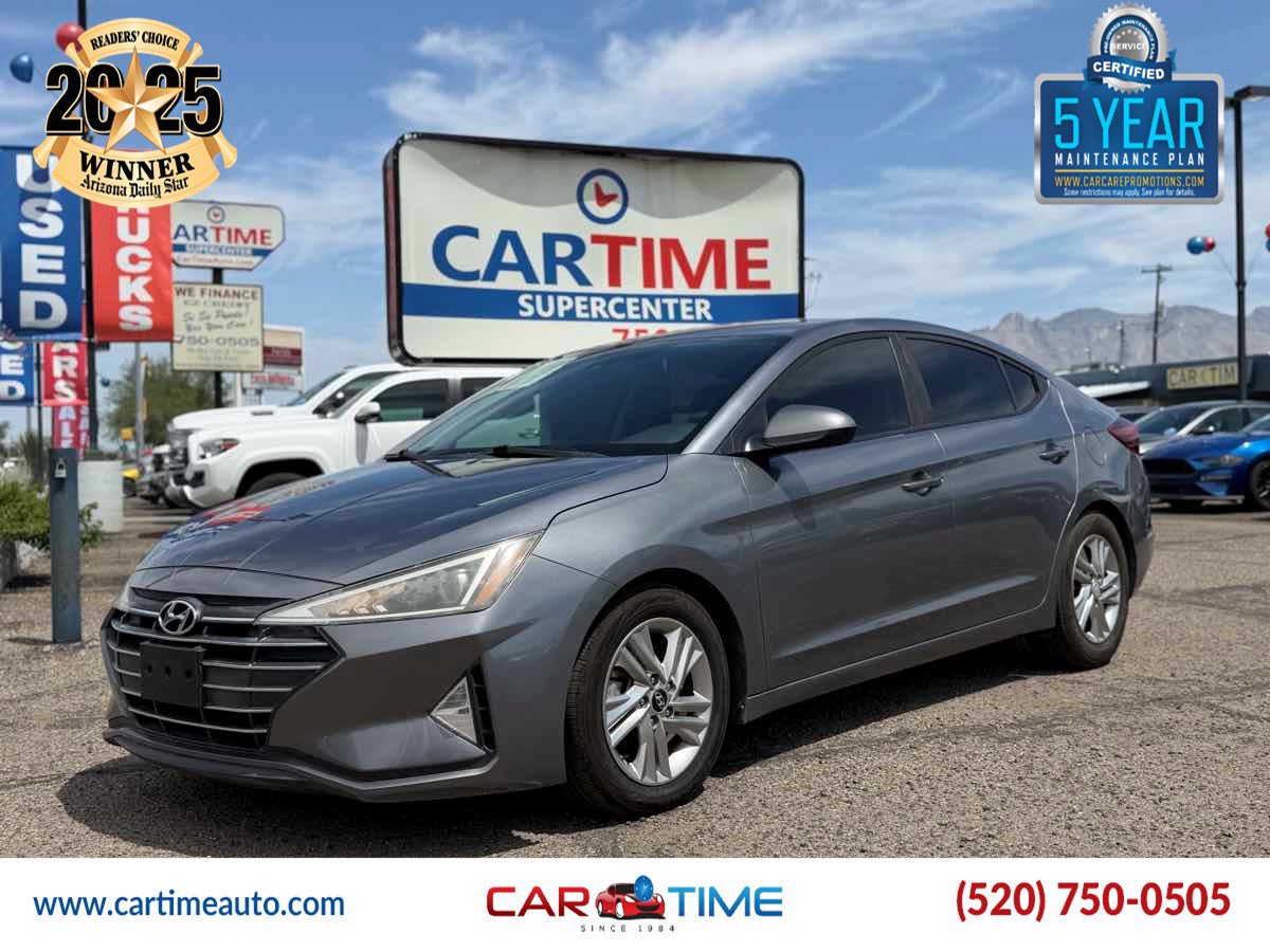 Used 2019 Hyundai Elantra SEL w/ Cargo Package