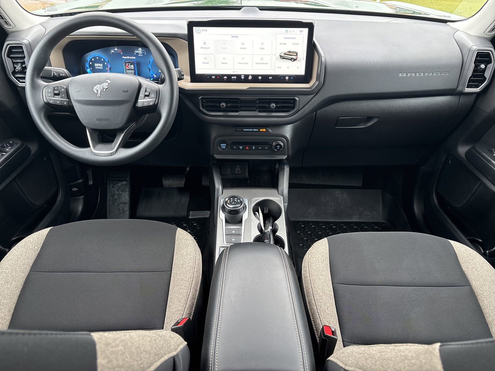 Used 2025 Ford Bronco Sport Big Bend AWD/4WD image 19