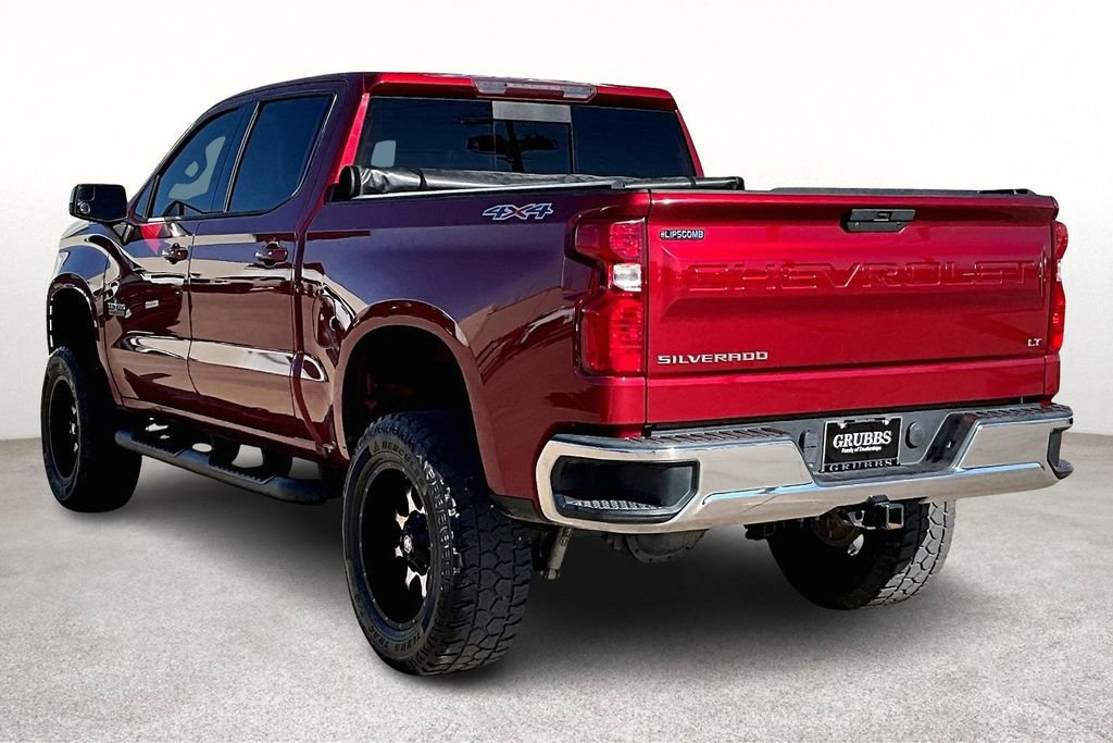 Used 2019 Chevrolet Silverado 1500 LT w/ Texas Edition image 15